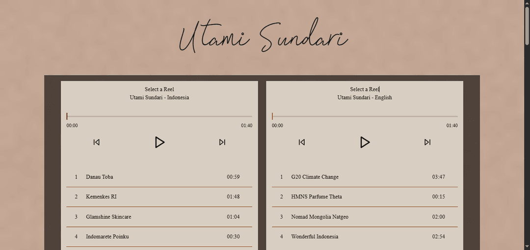Landing Page Voice Over Talent v2
