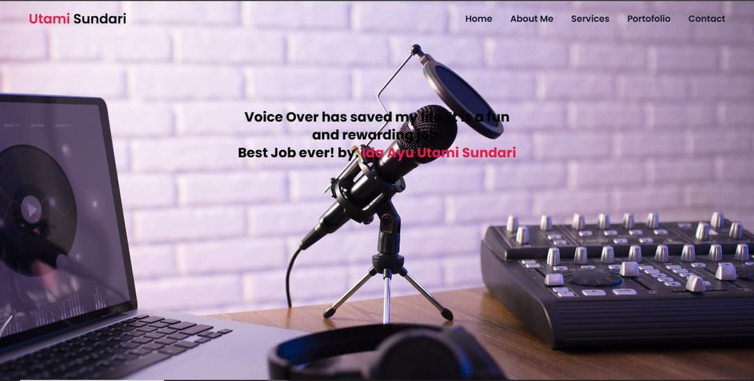 Landing Page Voice Over Talent